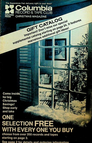 Columbia record tape club - columbia,