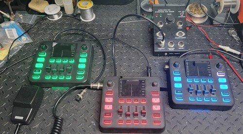 Mic noise effect processor - cb,
