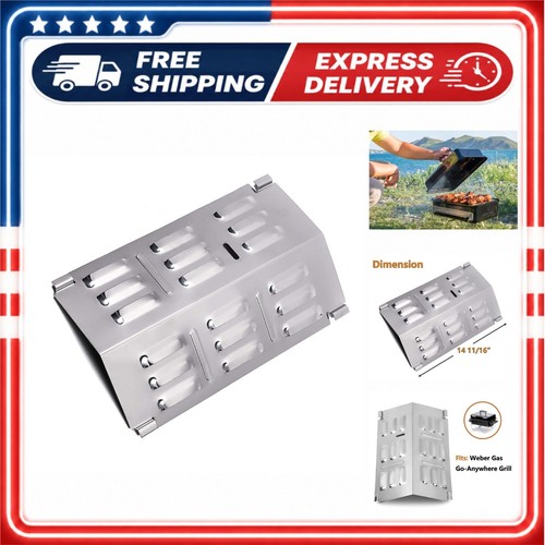 Stainless steel flavorizer - steel, bar