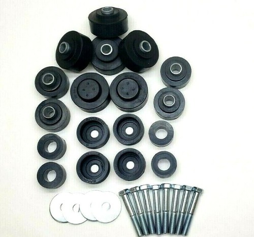 Body mount bushing - body,