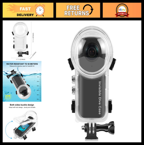 Waterproof dive case for - case,