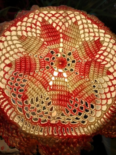 Vintage handmade crocheted - handmade,