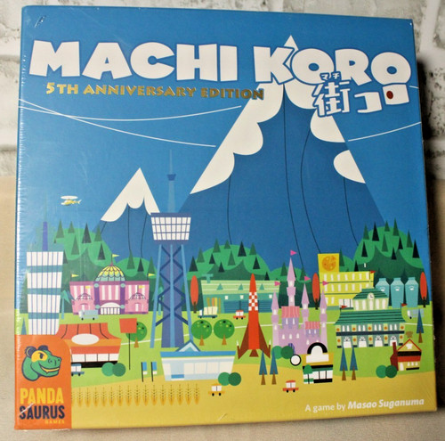 Machi koro board game - machi,