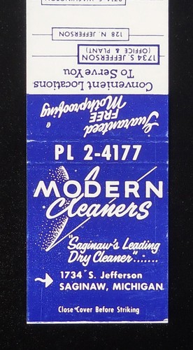 1960s modern cleaners dry - 1960s,