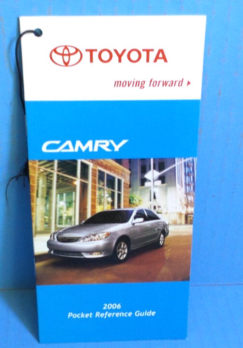 2006 toyota camry owners - camry,