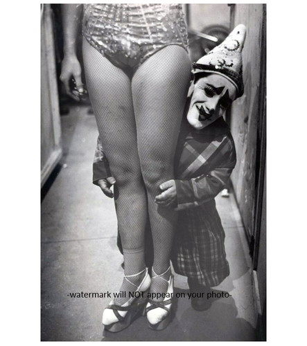 Circus clown midget - midget, sexy