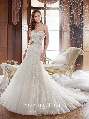 Wedding dress size - size, sophia