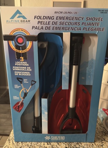 Alpine gear folding - alpine,
