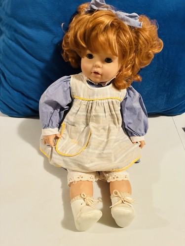 Vtg gotz soft body - 18", doll