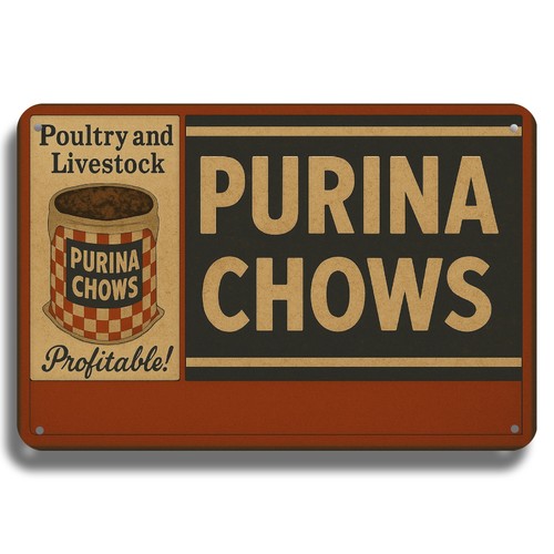 Purina chows poultry livestock - poultry,