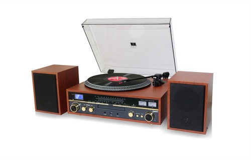 Techplay wood shelf stereo - shelf,