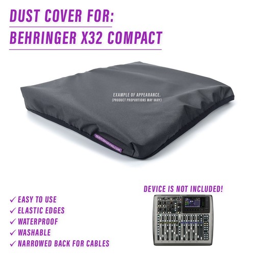 Dust cover for behringer - for, x32