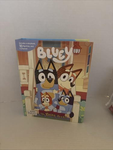 Bluey busy books - my,