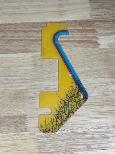 Earthshaker playfield plastic - earthshaker,