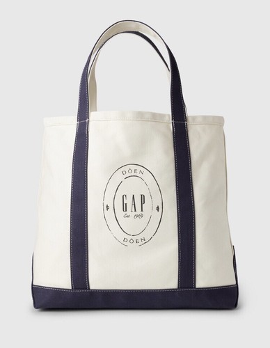 Gap doen logo tote - gap,