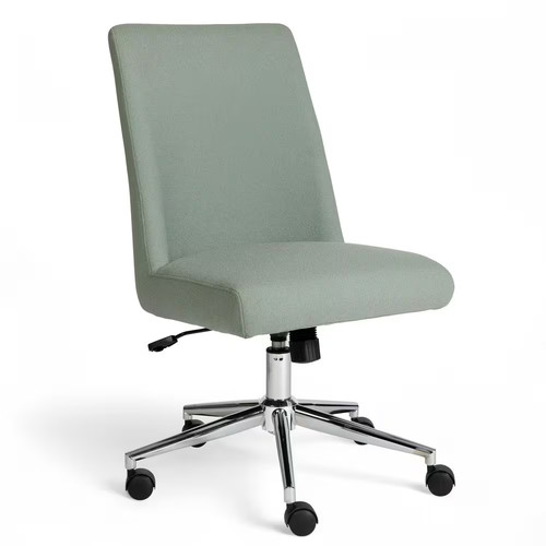 Maeve fabric swivel office - maeve,