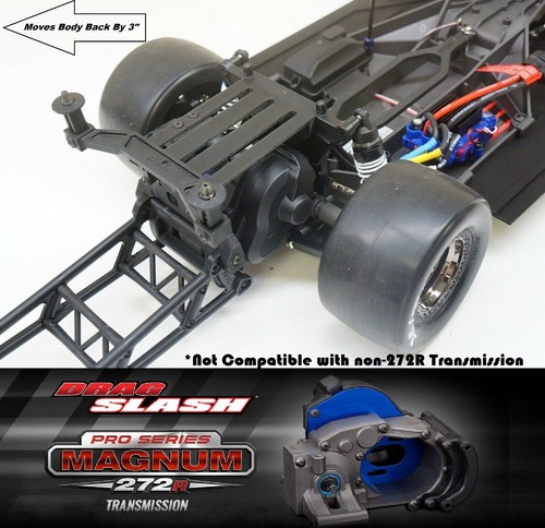 Rear body mount extension - rear,