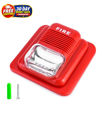 Fire alarm 24v dc wired - 12,