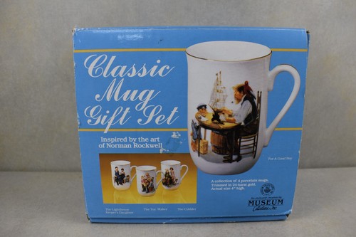 Norman rockwell mug - rockwell, 1986
