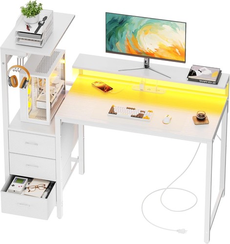 Home office computer desk - home,
