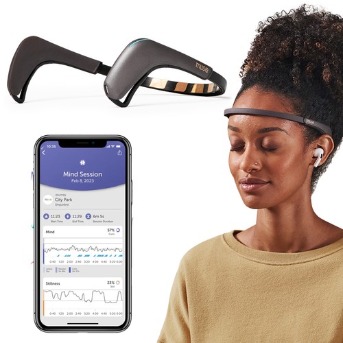 Muse the brain sensing - muse,