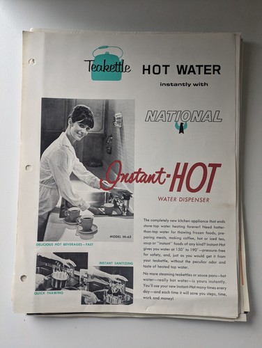 Kitchenaid hobart instant - hobart, hot