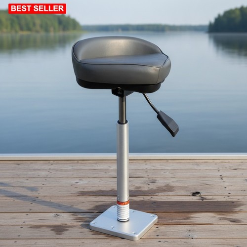 Boat casting seat pedestal - boat,