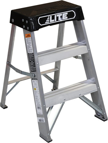 Foot aluminum step - aluminum,