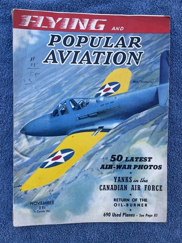 Flying and popular aviation - flying,