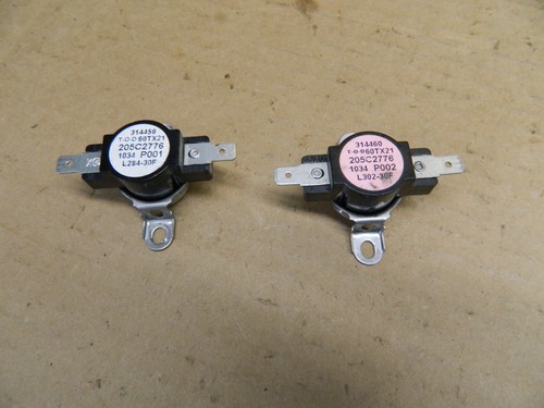 Double oven thermostat - double, set