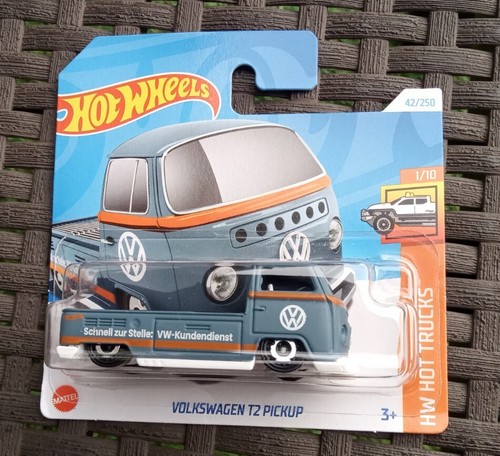 Hot wheels volkswagen bay - volkswagen, t2