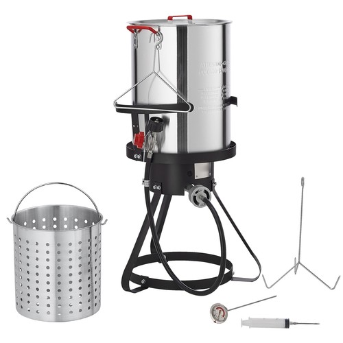 30qt turkey deep fryer outdoor - fryer,