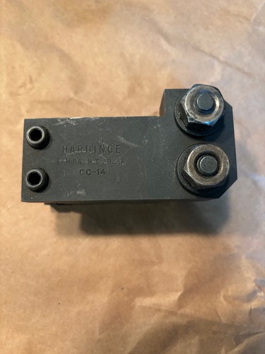 Hardinge 14 wedge type - cc,