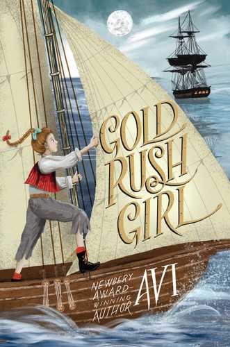 Gold rush girl - gold,