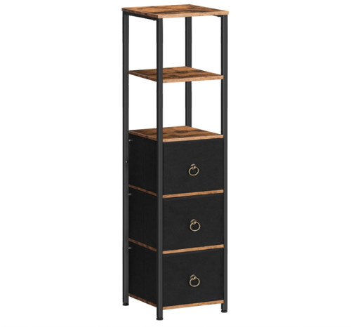 Bathroom floor cabinet with - bathroom, 3