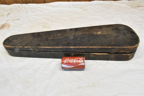 Vintage violin coffin style - vintage,