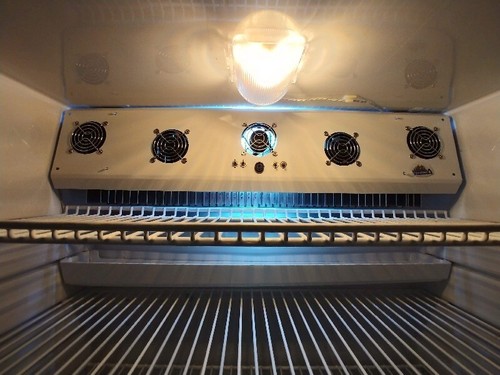 Refrigerator frost guard - rv,