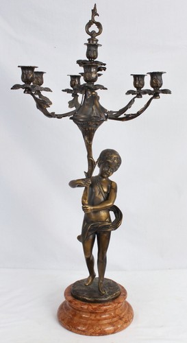 Bronze and marble - bronze,