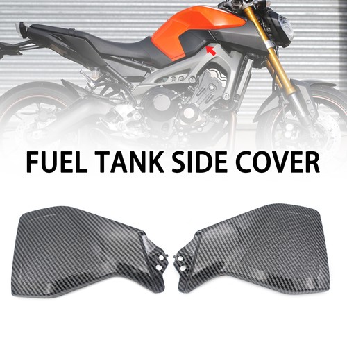Carbon fiber fuel tank - fuel, side