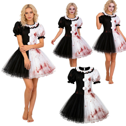 Clown women black - women, and