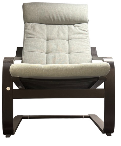 New ikea poang gunnared beige - new,