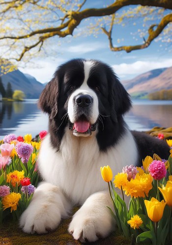 Newfoundland landseer - newfoundland,