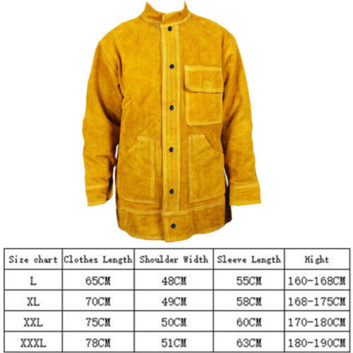 Cowhide leather welding - welding, coat
