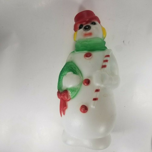 Vintage snowman blow - vintage,