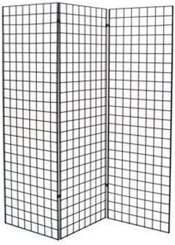 Display grid rack three 6 - grid, x