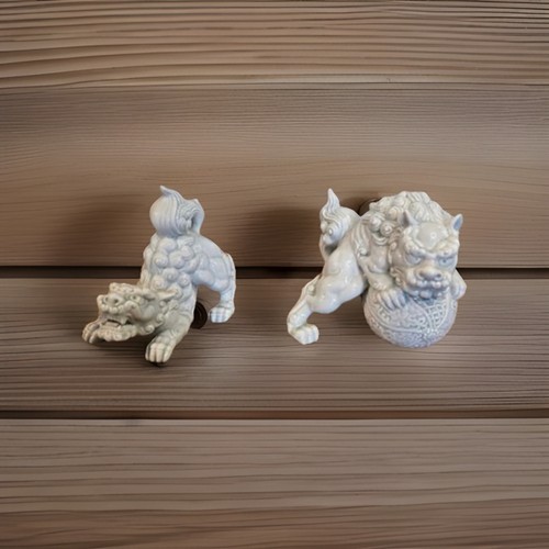 Pair chinese celadon - pair, glazed