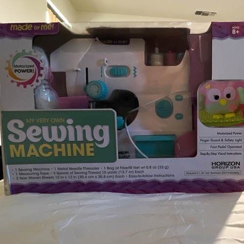 Made very own sewing - own,