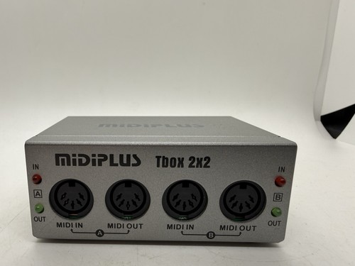 Midiplus tbox 2x2 - usb, midi