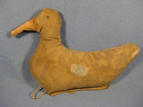 Antique canvas cloth duck - antique,