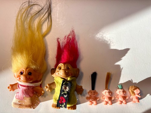 Vintage lot 1960 troll - vintage, of